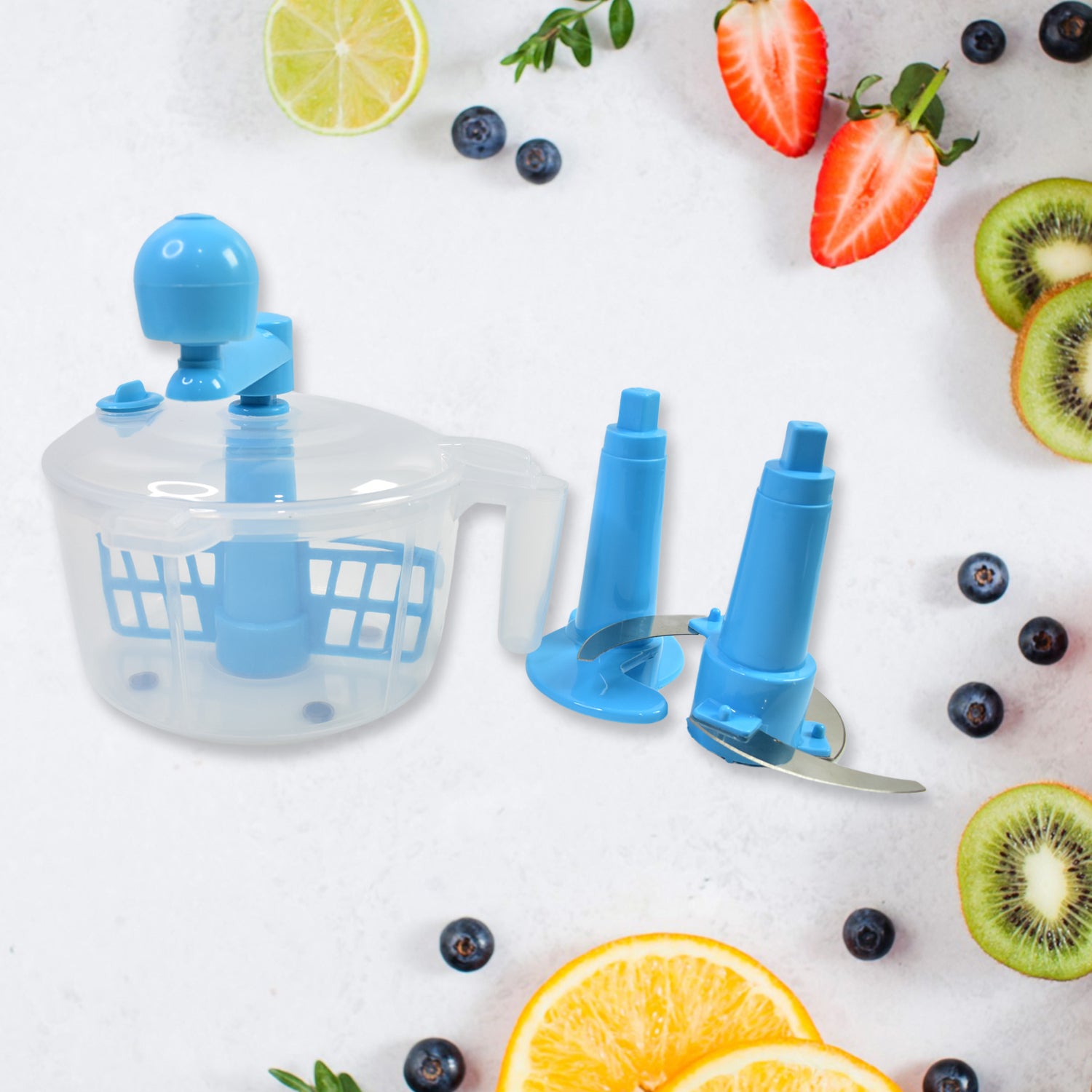 Dough Maker Machine With Measuring Cups (Aata Maker  1 Set) Dough Maker Machine With Measuring Cups (Aata Maker  1 Set)